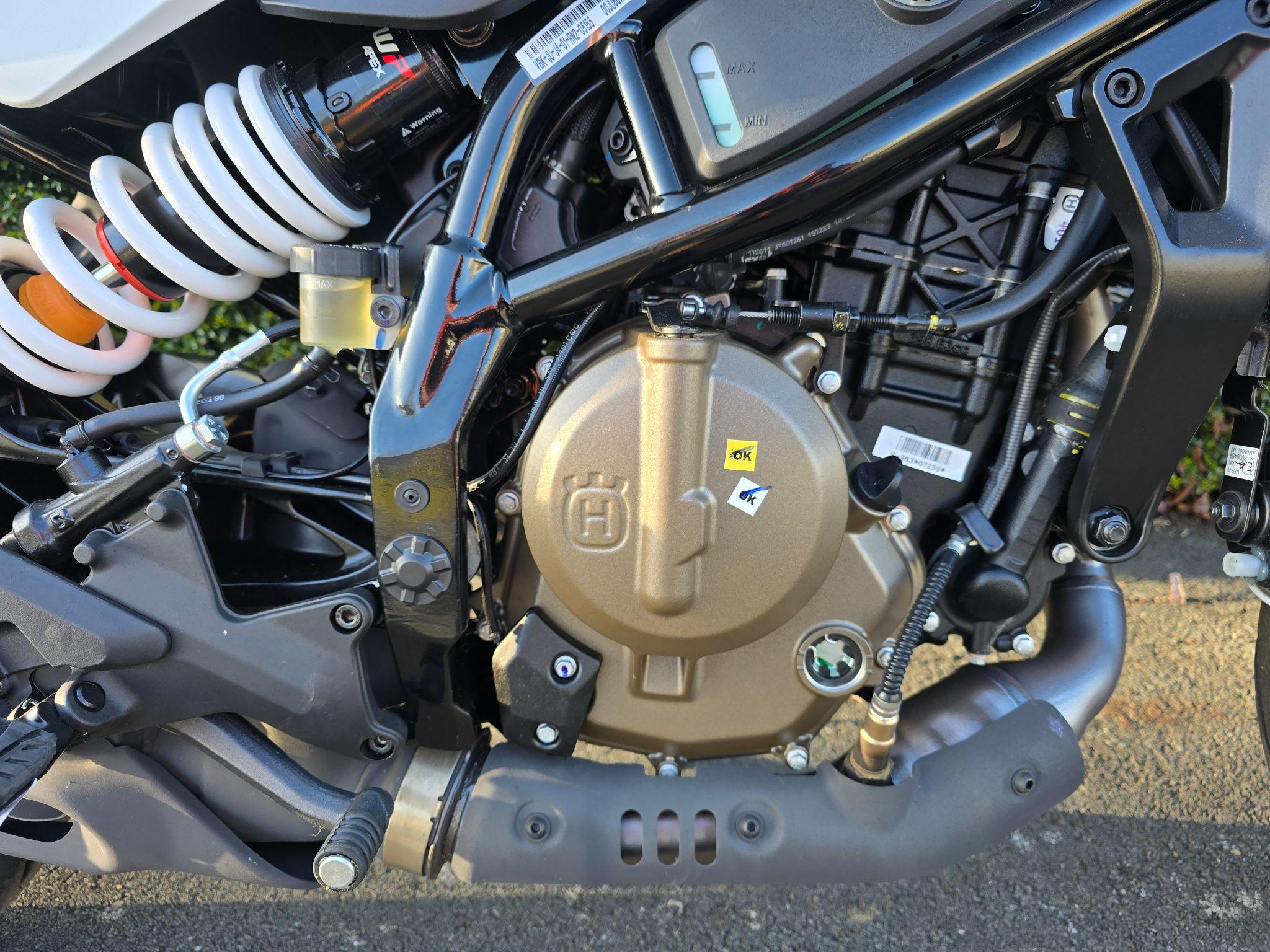 2024 Husqvarna 401 X-Ring Euro 5